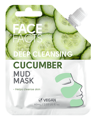 Picture of £1.00 CUCUMBER MUD MASKS 60ml