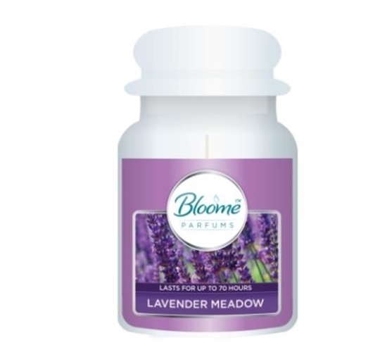 Picture of £4.99 BLOOME CANDLE 18oz LAVENDER