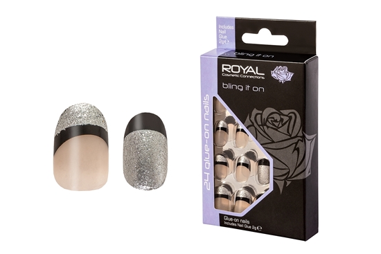 Picture of £2.99 ROYAL BLING IT ON NAILS