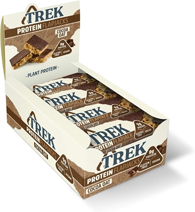Picture of £1.00 TREK COCOA OAT FLAPJACK 50g