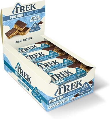 Picture of £1.00 TREK COCOA COCONUT FLAPJACK 50g
