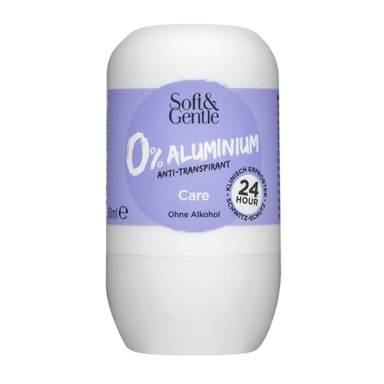 Picture of £1.00 SOFT & GENTLE 50ml ROLL CARE