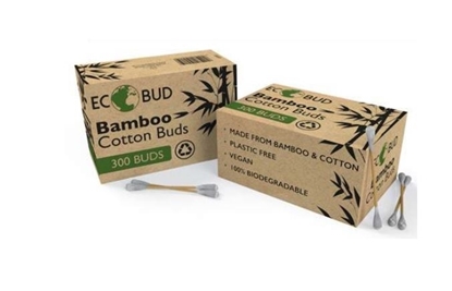 Picture of £1.25 BAMBOO COTTON BUDS 300's
