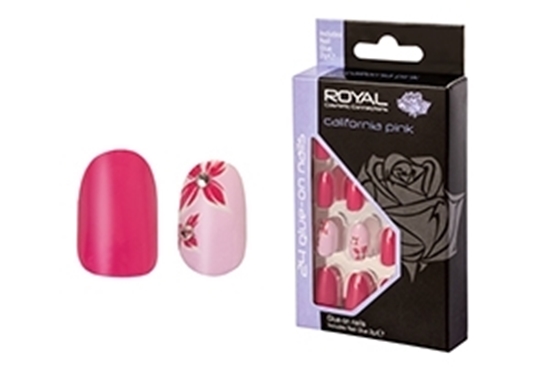 Picture of £2.99 ROYAL CALIFORNIA PINK NAILS