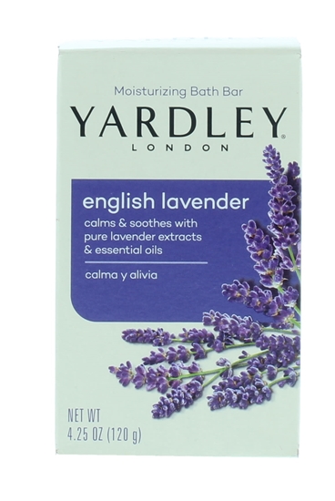Picture of £1.00 YARDLEY 120g SOAP ENG.LAVENDER