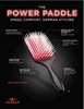 Picture of £15.50 D38 DENMAN POWER PADDLE BRUSH