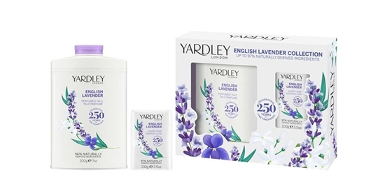 Picture of £6.99 YARDLEY LAVENDER TALC & SOAP SET