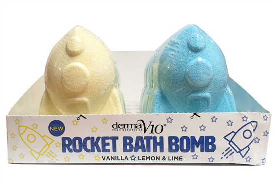 Picture of £1.00 BATH BOMBS ROCKETS