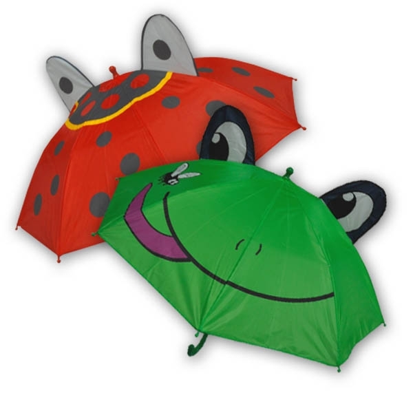 £3.99 KIDS ANIMAL UMBRELLAS Greenheys Sundries
