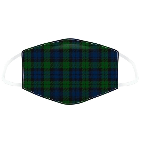 Picture of £2.49 FACE MASKS RE-USE ADULT TARTAN