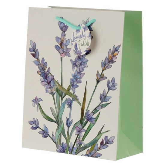 Picture of £0.99 LAVENDER GIFT BAG LGE