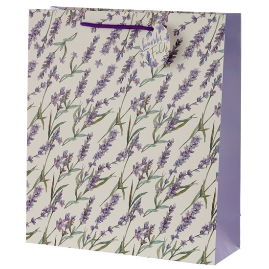 Picture of £1.29 LAVENDER GIFT BAG X-LGE