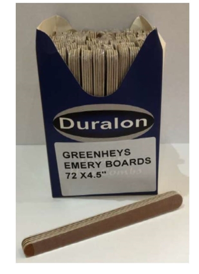 Picture of £0.39 EMERY BOARDS 4.5 INCH (72)