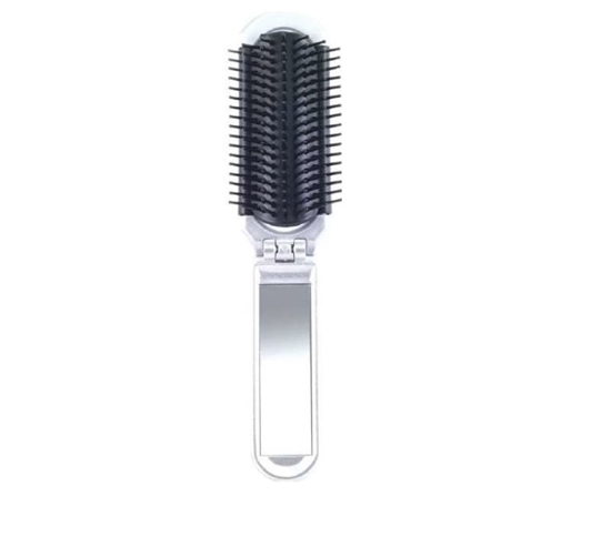 Picture of £1.00 FOLDING HAIRBRUSH & MIRROR