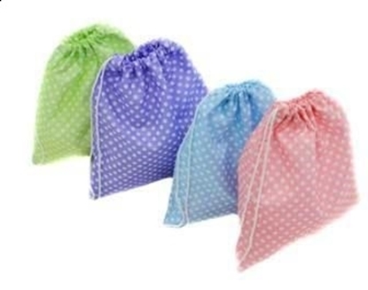 Picture of £1.49 DAISY DRAWSTRING BAGS