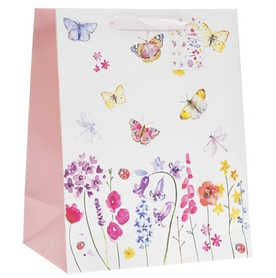 Picture of £0.99 BUTTERFLY GIFT BAGS MEDIUM
