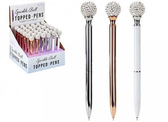 Picture of £1.49 SPARKLE BALL TOP PENS