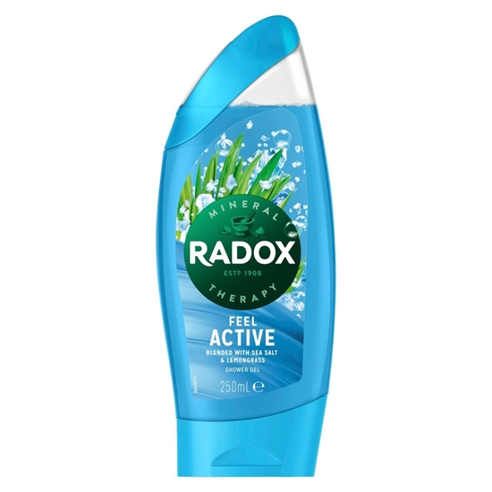 Picture of £1.00 RADOX SHOWER 250ml FEEL ACTIVE