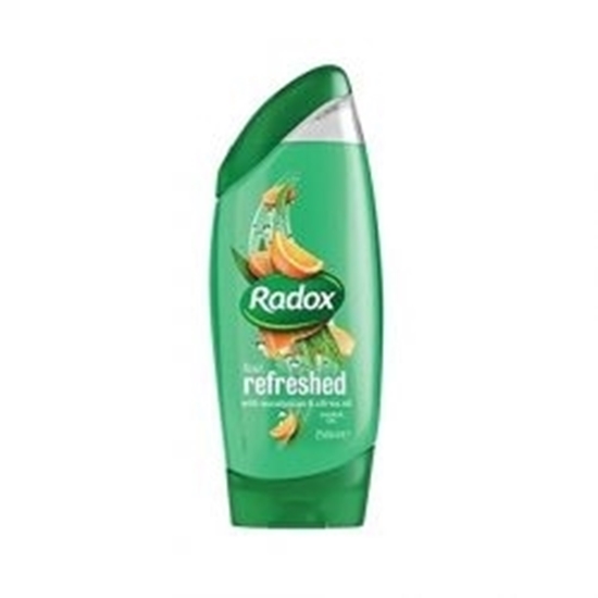 Picture of £1.00 RADOX SHOWER 250ml FEEL REFRESH