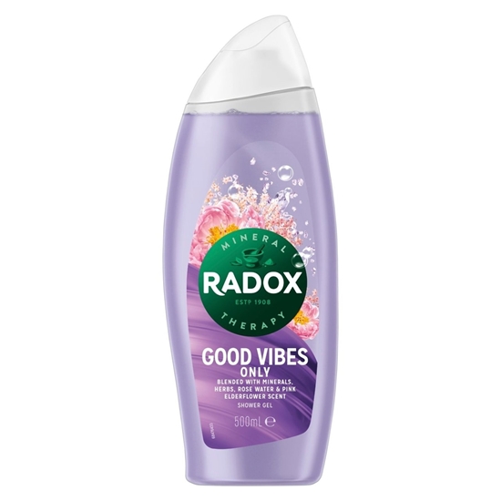 Picture of £1.00 RADOX SHOWER 250ml GOOD VIBES