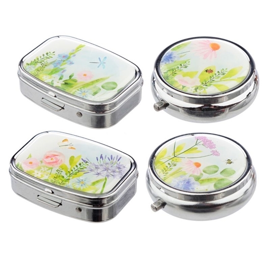 Picture of £2.49 BOTANICAL GARDEN PILL BOXES