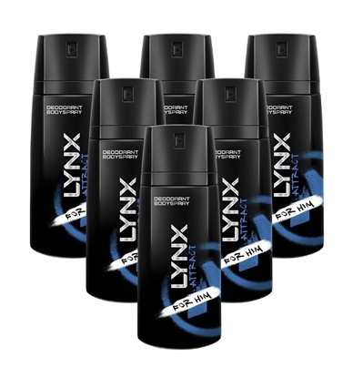Picture of £3.49 LYNX 150ml DEODORANT ATTRACT
