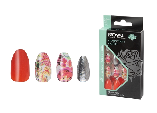 Picture of £2.99 ROYAL DETENTION NAILS