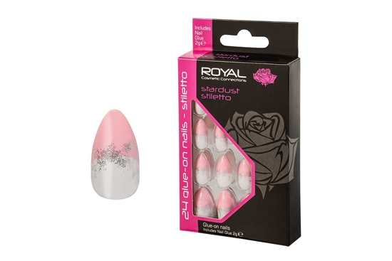 Picture of £2.99 ROYAL STARDUST NAILS