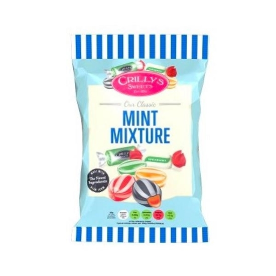 Picture of £1.00 CRILLYS MINT MIXTURE 130g