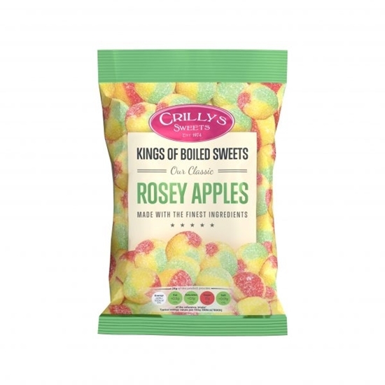 Picture of £1.29 CRILLYS ROSY APPLES 100g