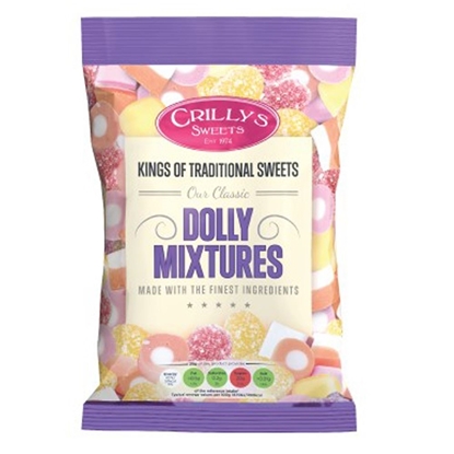 Picture of £1.00 CRILLYS DOLLY MIXTURE 150g