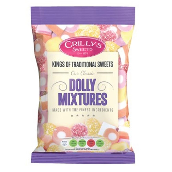 Picture of £1.00 CRILLYS DOLLY MIXTURE 150g
