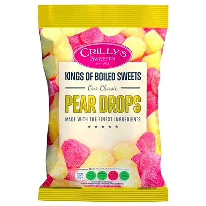 Picture of £1.29 CRILLYS PEAR DROPS 160g