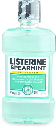Picture of £1.49 LISTERINE 250ml MOUTHWASH SPEARM.