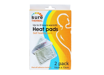 Picture of £1.00 SELF HEATING PADS x 2