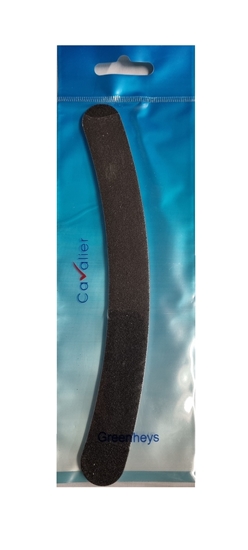 Picture of £0.99 CAVALIER BLACK CURVED EMERY BOARD