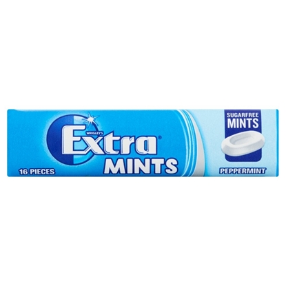 Picture of £0.50 WRIGLEYS PEPPERMINT MINTS