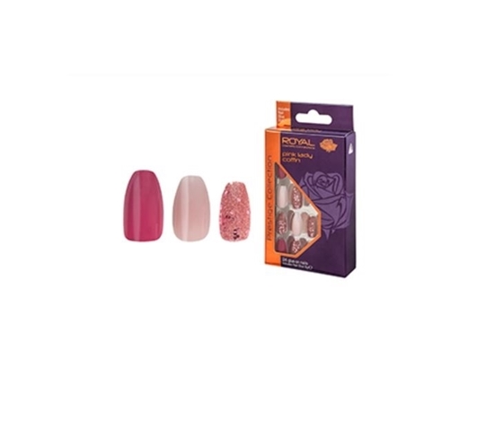 Picture of £3.99 ROYAL PINK LADY NAILS