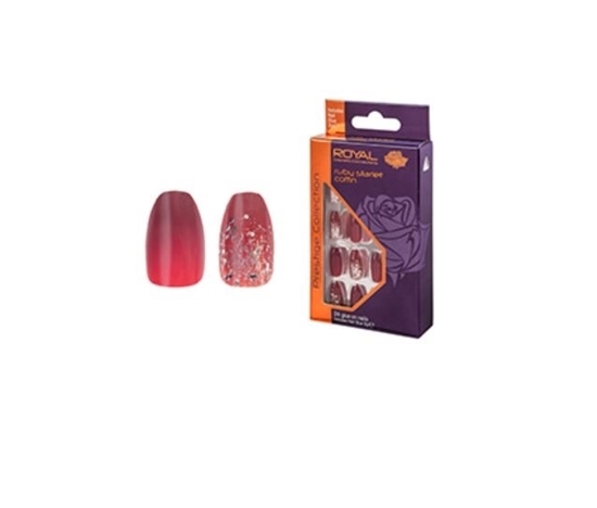 Picture of £3.99 ROYAL RUBY STARLETT NAILS
