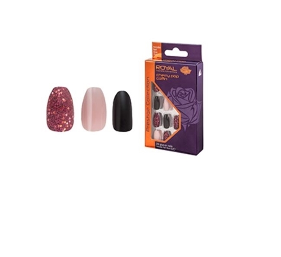 Picture of £3.99 ROYAL CHERRY POP NAILS