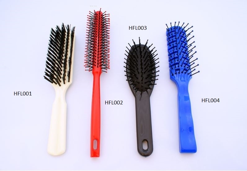 Hair Brush Small - Fan Palm