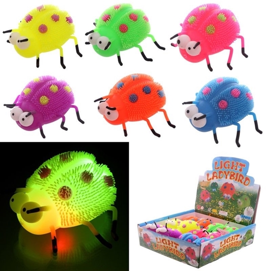 Picture of £0.99 LIGHT UP LADYBIRD TOYS