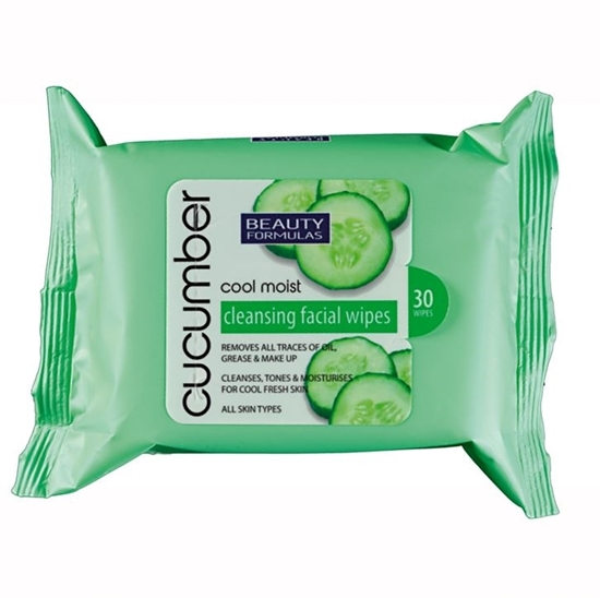 Picture of £1.25 CUCUMBER FACIAL WIPES