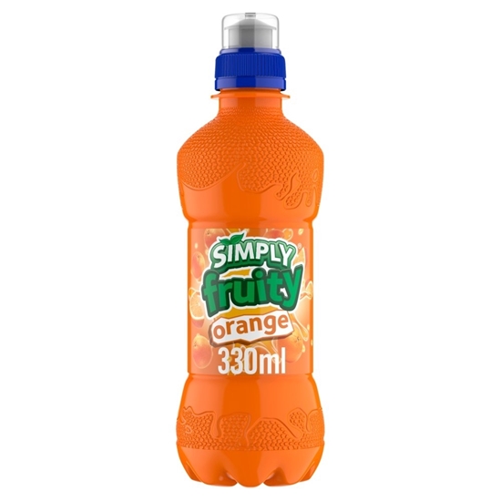 Picture of £0.79 SIMPLY FRUITY 330ml ORANGE