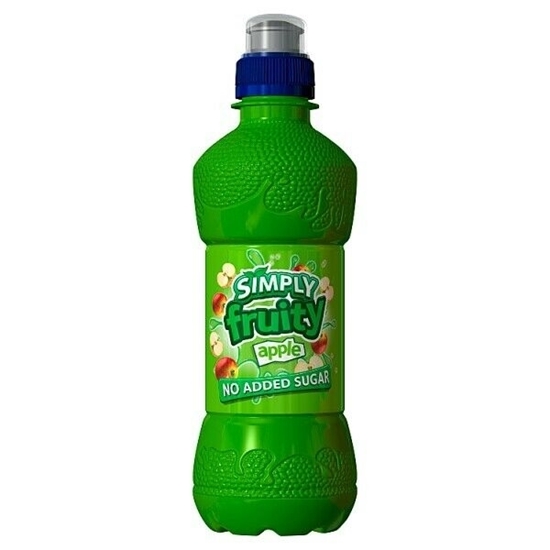 Picture of £0.79 SIMPLY FRUITY 330ml APPLE