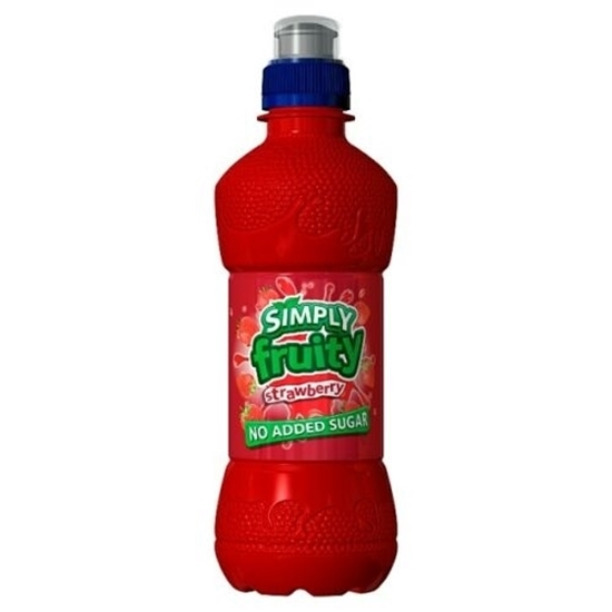 Picture of £0.79 SIMPLY FRUITY 330ml STRAWBERRY
