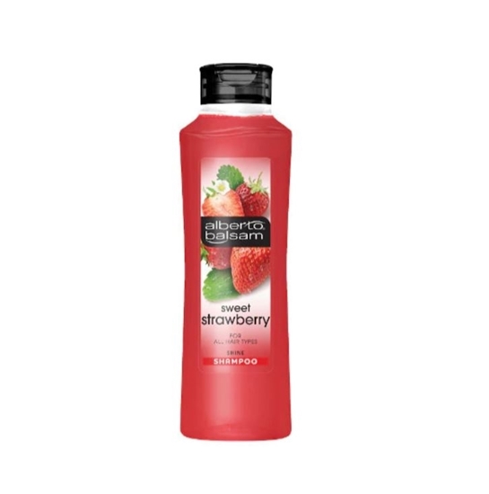 Picture of £1.00 ALBERTO BALSAM STRAWBERRY SHAMPOO