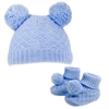 Picture of £7.99 BABY HAT & BOOTEE SET