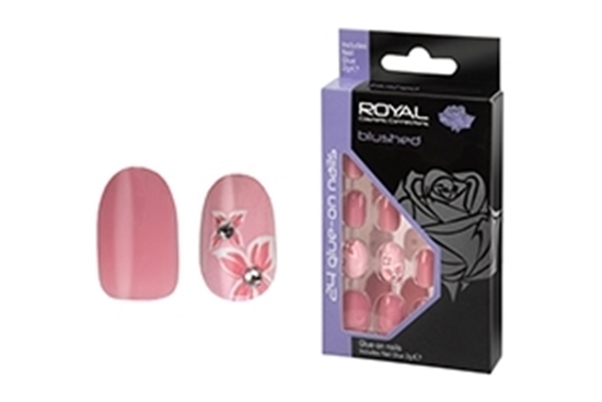 Picture of £2.99 ROYAL BLUSHED NAILS