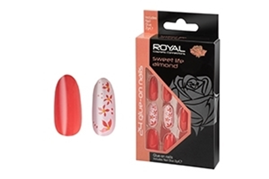 Picture of £2.99 ROYAL SWEET LIFE ALMOND NAILS